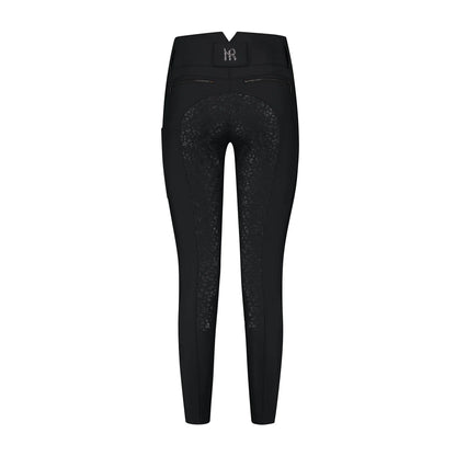 Mrs Ros Amsterdam Riding Breeches - Black & Navy