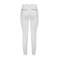 Mrs Ros Amsterdam Riding Breeches - Performance White & Beige