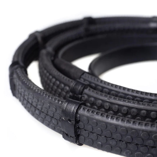 Flexible Fit Rubber Grip Reins