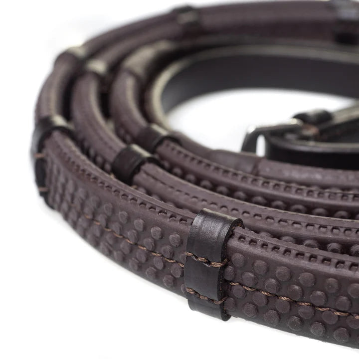 Flexible Fit Rubber Grip Reins