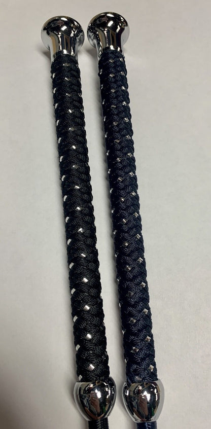 HKM Dressage Whip - Silver
