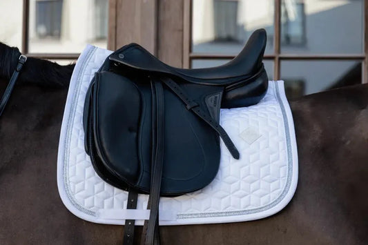 Kentucky Saddle Pad Glitter Rope - Dressage