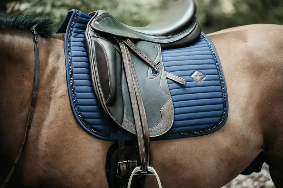 Kentucky Saddle Pad Pearls - Dressage