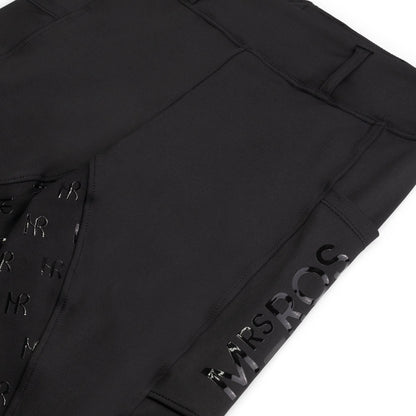 Mrs Ros Silhouette Riding Breeches - Phantom Black