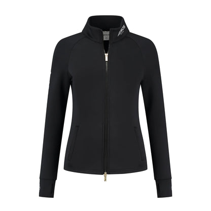 Mrs Ros Softshell Training Jacket - Phantom Black