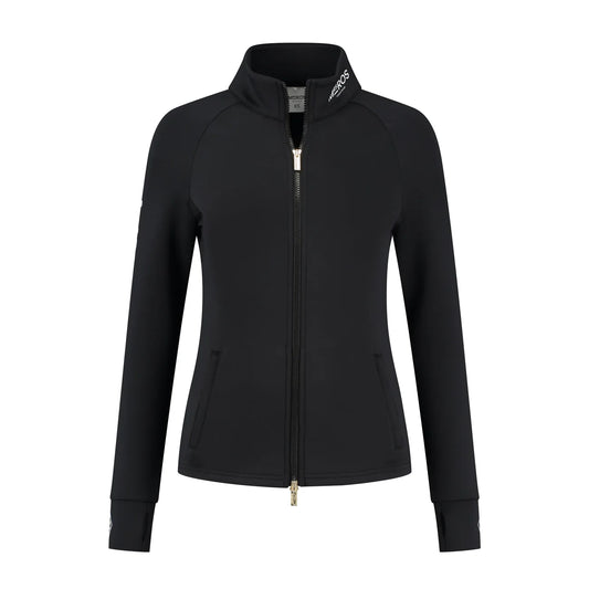 Mrs Ros Softshell Training Jacket - Phantom Black