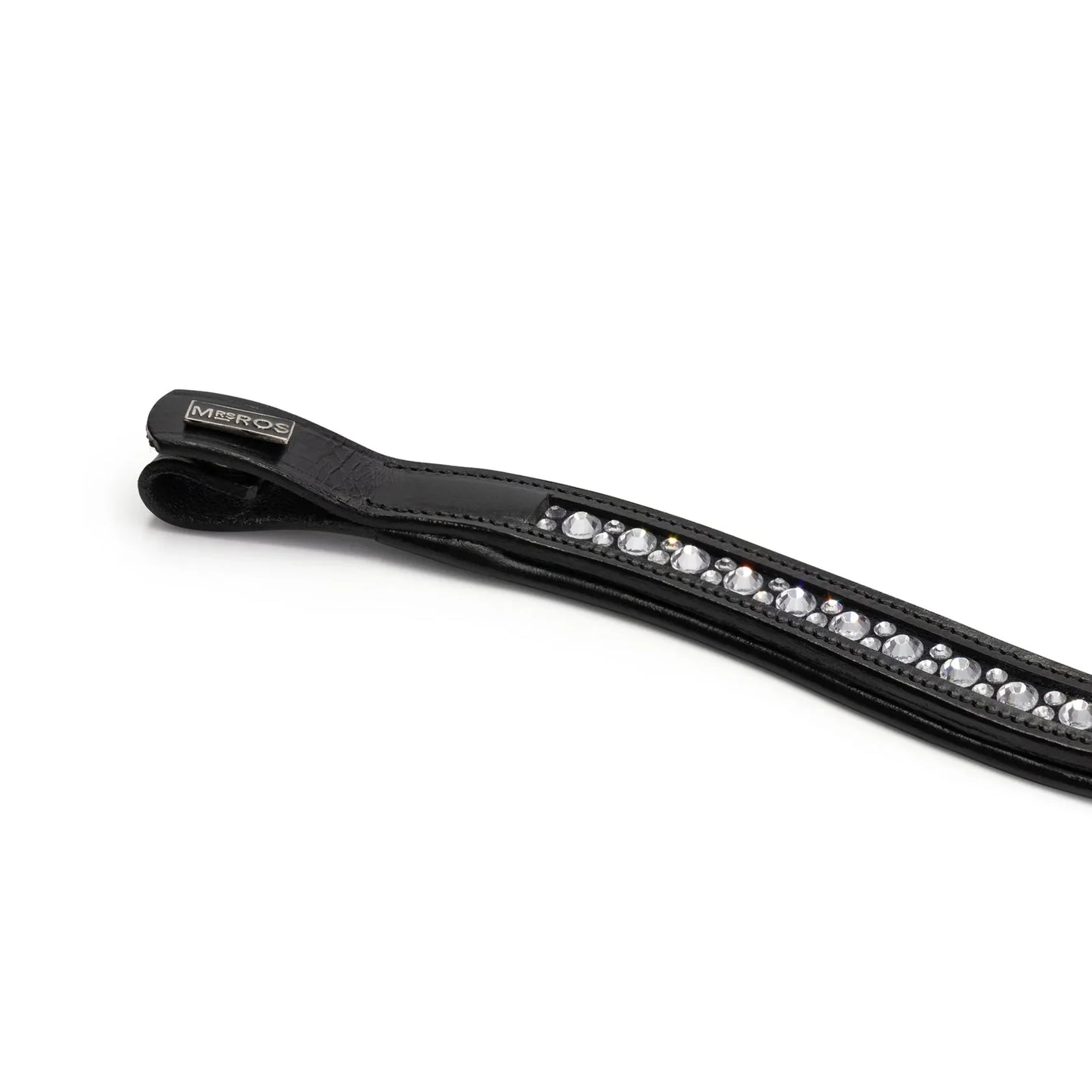 Mrs Ros Stellux Deluxe Browband XL - Stone Inlay Crystal