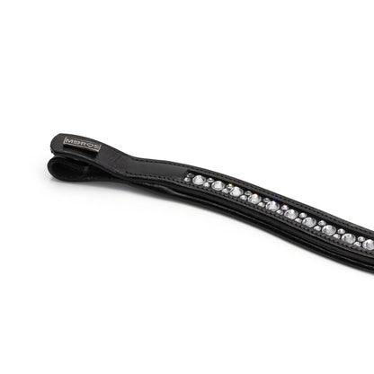 Mrs Ros Stellux Deluxe Browband XL - Stone Inlay Crystal