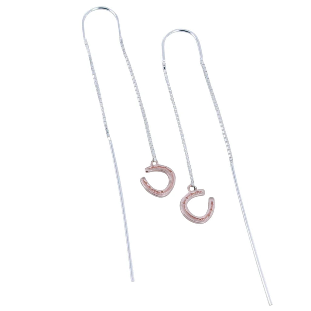 REEVES & REEVES - Horseshoe Falling Earrings