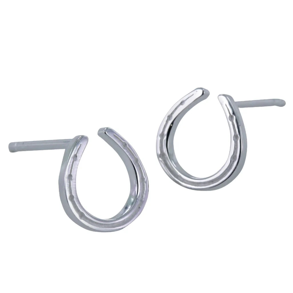 REEVES & REEVES - Horseshoe Stud Earrings