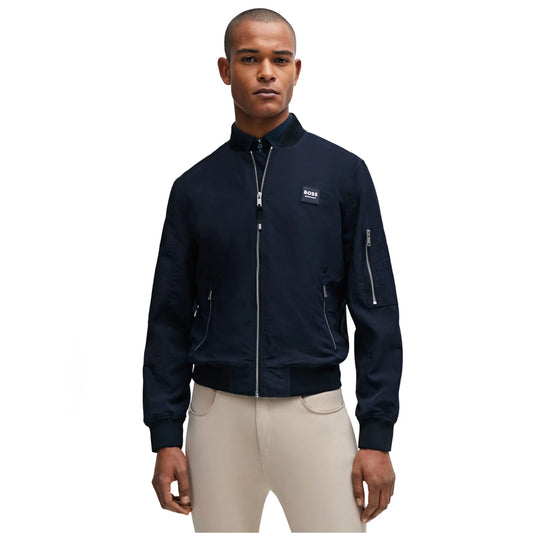 Boss Equestrian Men's Steve Pilot Bomber Jacket