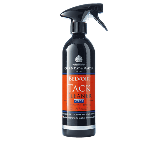 CDM Belvoir Tack Cleaner Spray - Step 1