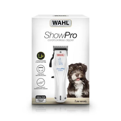 Wahl Lithium ShowPro Cordless Clipper