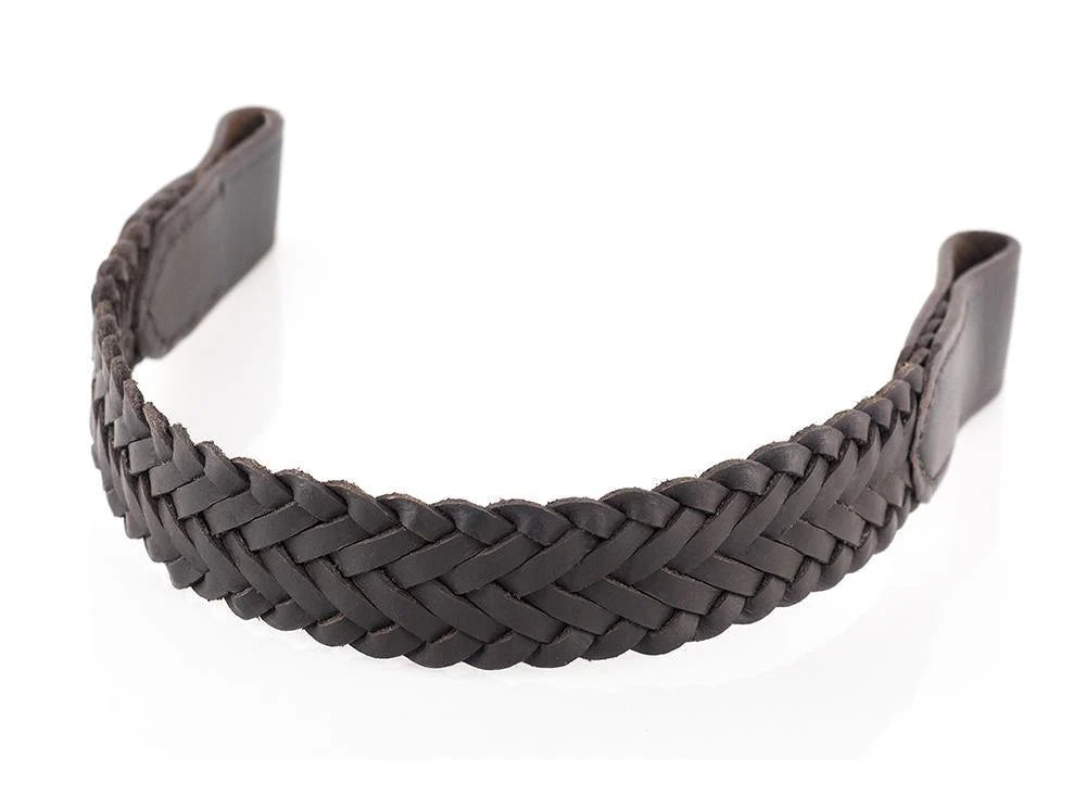 Flexible Fit Weave Overlay Browband