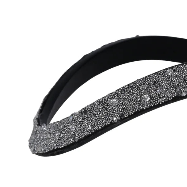 SD Design Special Edition Browband - Crystal/Black
