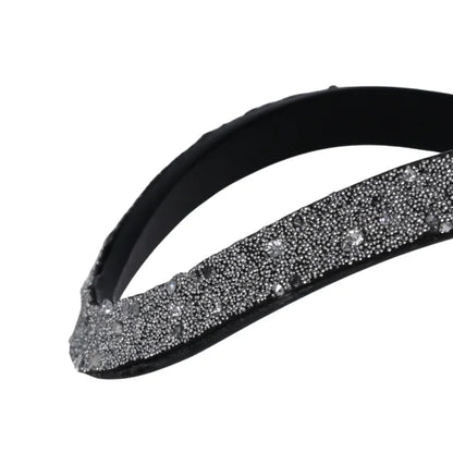 SD Design Special Edition Browband - Crystal/Black