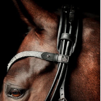 SD Design Special Edition Browband - Crystal/Black