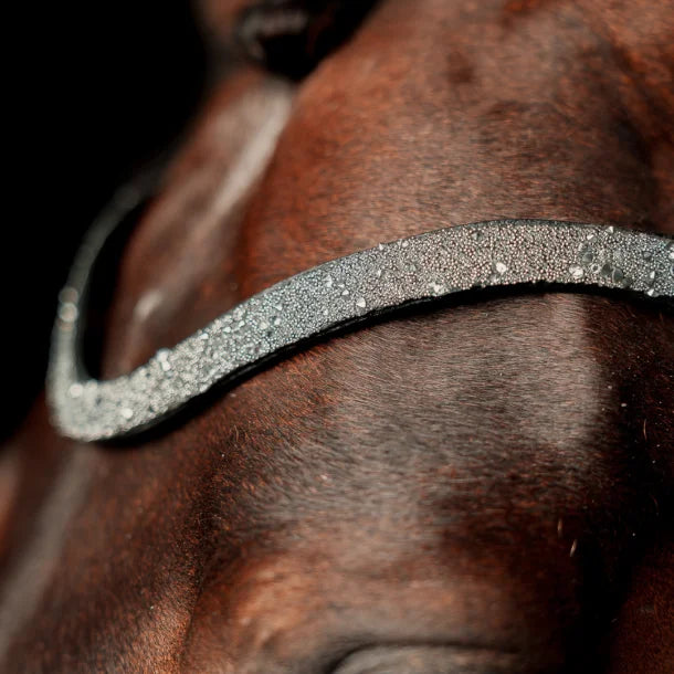 SD Design Special Edition Browband - Crystal/Black