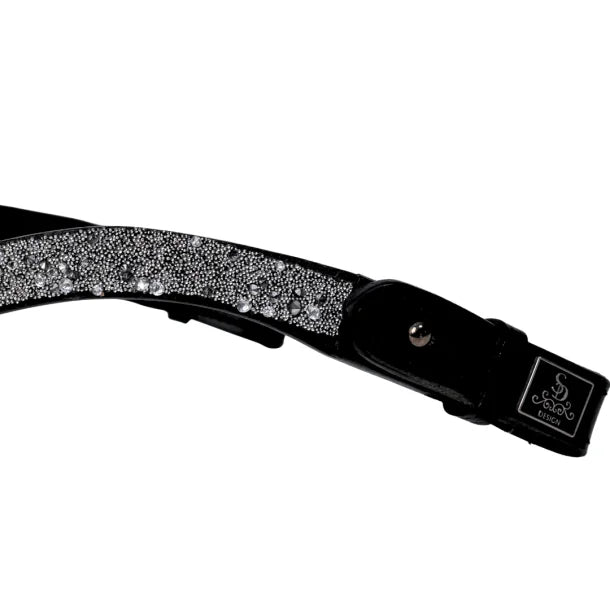 SD Design Special Edition Browband - Crystal/Black