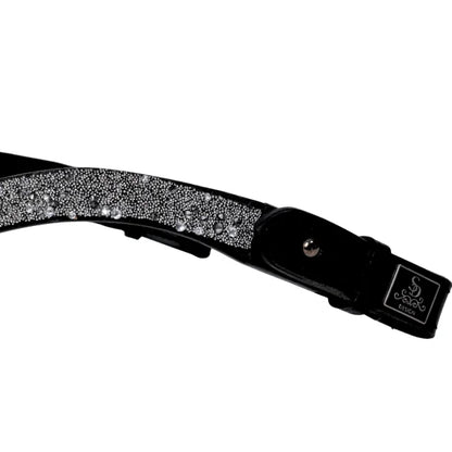 SD Design Special Edition Browband - Crystal/Black